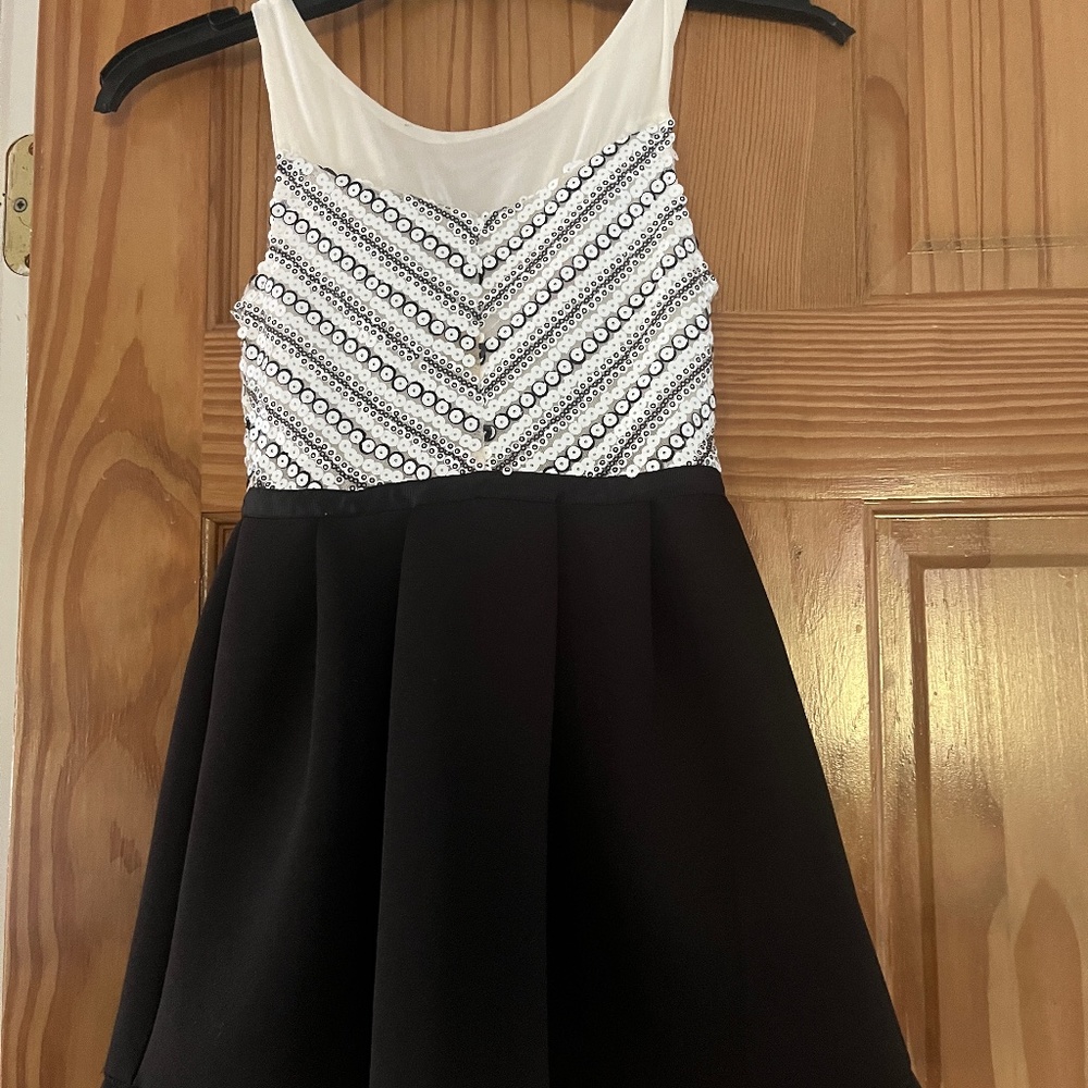 Little girl Fancy Sequins dress